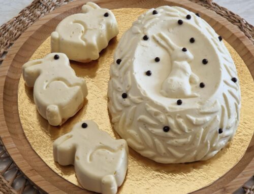 Œuf Tiramisu de Pâques